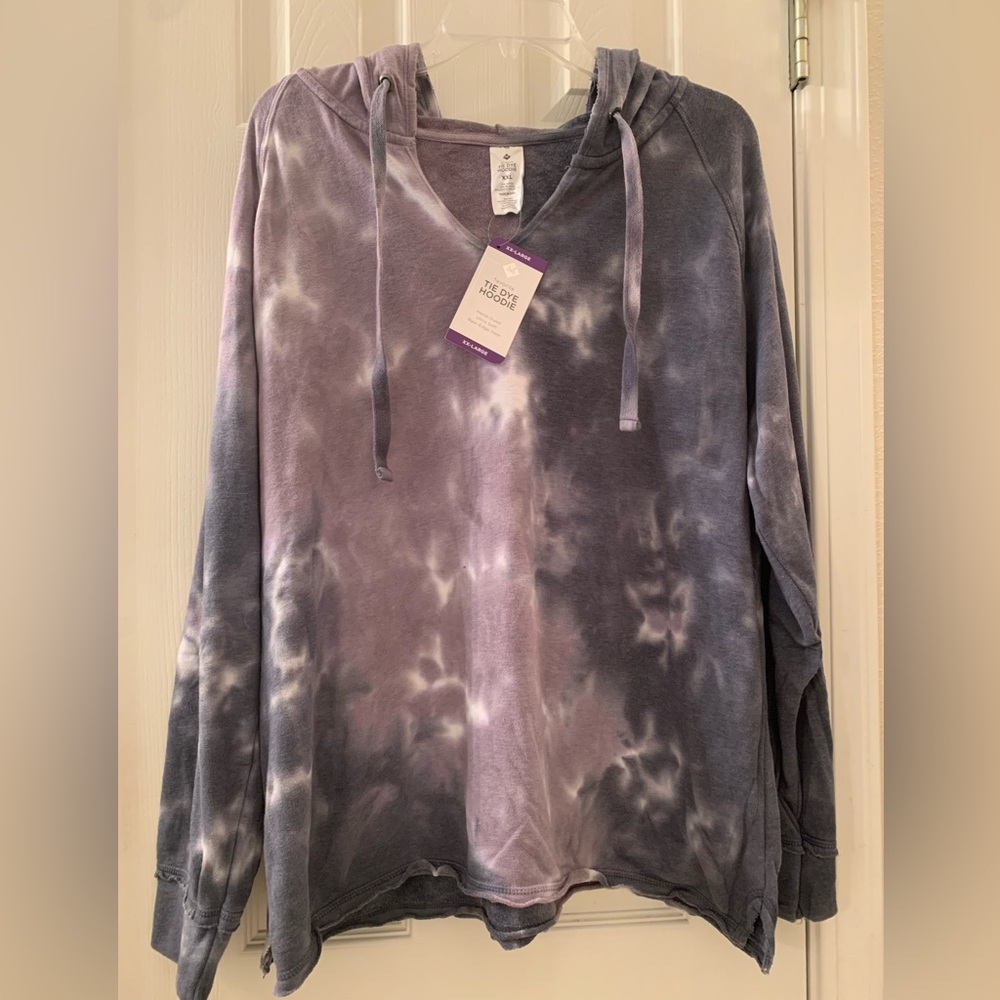 Member’s Mark Favorite Tie Dye Hoodie (NWT)